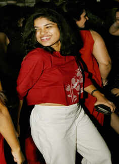 Calcuttans let their hair down at a club