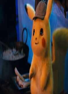 POK&Eacute;MON Detective Pikachu