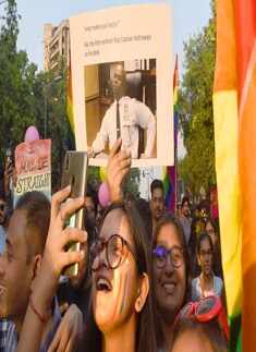 Thousands join Delhi Queer Pride Parade 2018