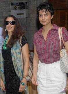 Gul & Shobhaa @ IIMB