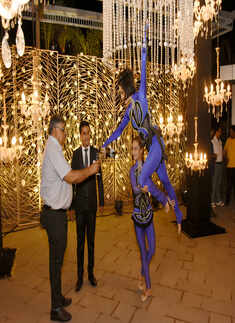 Celebs grace the inauguration party of Le Jardin