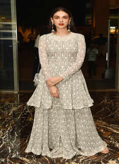Aditi Rao Hydari attends Vallery Puri's art exhibition 