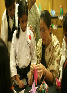 Calcuttans had a gala time at Japan Utsav