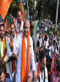 High decibel campaign concludes in Telangana