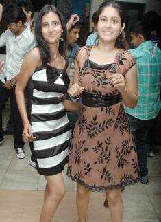 Freshers party: Raisoni College