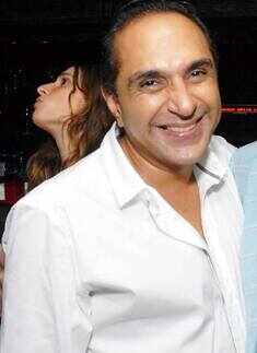 Vijay Arora's preview party