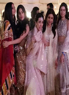 Check out inside photos of Isha Ambani and Anand Piramal's pre-wedding festivities