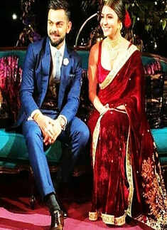 Virat Kohli and Anushka Sharma&rsquo;s wedding pictures