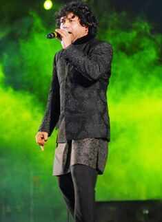 Kailash Kher's performance