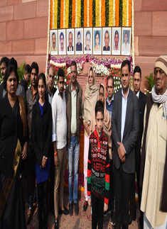 Parliament attack anniversary: PM Modi, Rahul pay tribute to martyrs