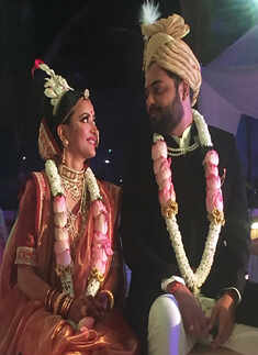 First pictures from Makdee actress Shweta Basu Prasad&rsquo;s traditional wedding