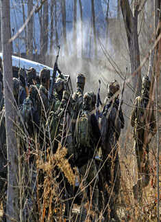 3 terrorists, 1 soldier, 7 civilians killed in encounter in  J&K's Pulwama 