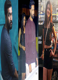 Stunning pictures of Harleen Sethi, who is reportedly dating actor Vicky Kaushal