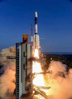 ISRO&rsquo;s military communication satellite GSAT-7A launched