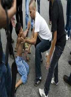 Israeli motorist runs down kid