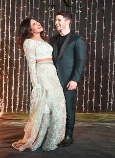 Best photos from Priyanka Chopra and Nick Jonas&rsquo;s Bollywood reception