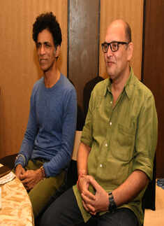 Makarand Deshpande and Innayat Ali Sami