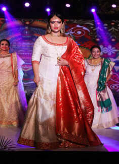 Tollygunge Club's annual fashion show