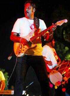 Daler Mehndi's performance