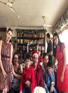 Inside pictures from the Kapoor family's annual Christmas lunch