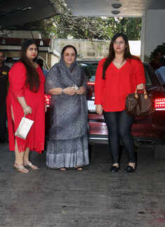 Kapoor family's annual Christmas lunch