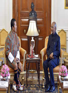 Bhutan PM Lotay Tshering on maiden state visit to India