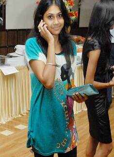 Tirpude College: Freshers party