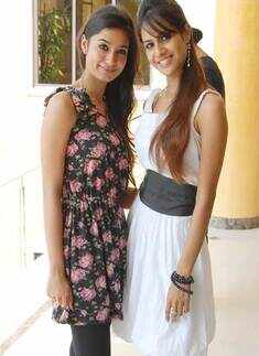 Tirpude College: Freshers party