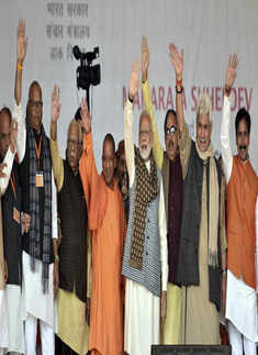 PM Modi releases commemorative stamp on Maharaja Suheldev