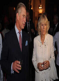 Maharajah Gaj Singh's party