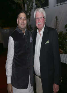 City diplomats have a gala time at a pre-Christmas party