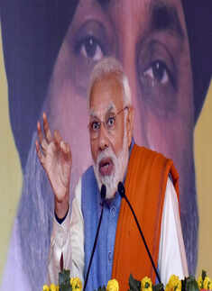 PM Modi holds rally in Gurdaspur