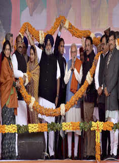 PM Modi holds rally in Gurdaspur