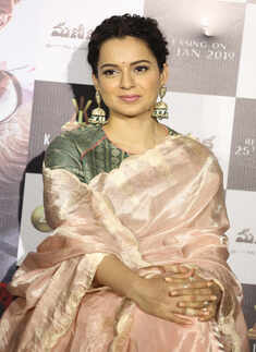 Manikarnika: Telugu trailer launch