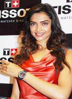 Deepika @ watch launch
