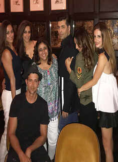Hrithik Roshan and Sussanne Khan&rsquo;s pictures