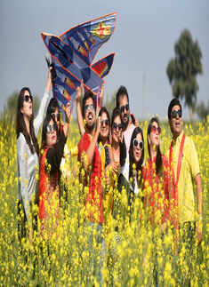 Nation gets into celebratory mood with Lohri and Makar Sankaranti