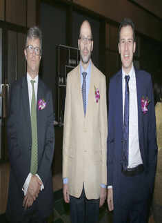 Bruce Bucknell, Michael Feiner and Alexy Idamkin