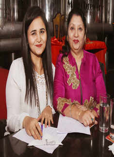 Deesha Thacker and Sarabpreet Kaur
