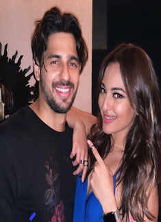 Inside pictures from Sidharth Malhotra's fun-filled birthday party