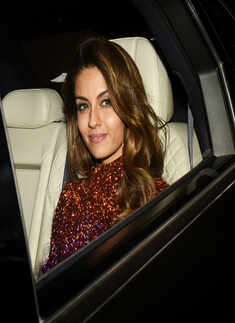 Sidharth Malhotra's birthday party pictures