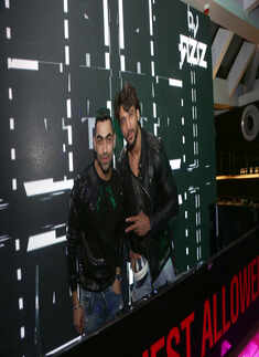 ​ Revellers have a gala time at a Pink Pride Ball Party