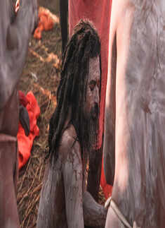 Kumbh Mela: Pictures of Naga Sadhus grab all attention