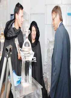 Gaurav's photo exhibition