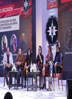 Vishnu Sureka, Bappaditya Mukherjee, Dr Dolly Gupta, Kalki Subramanium, Rudrani Chettri and Dr Sudipto Chatterjee 