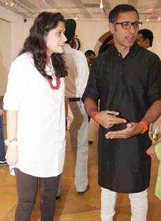 Alex's art exhibition 