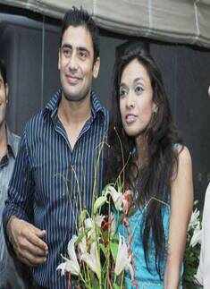 Sanjana Jon's b'day party