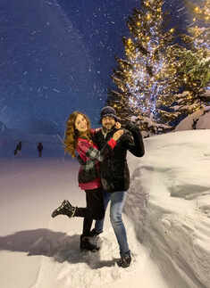 Dia Mirza&rsquo;s vacation pictures with hubby Sahil Sangha will give you major travel goals!