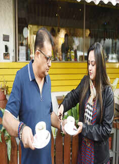 Agnidev Chatterjee and Sudipa Chatterjee