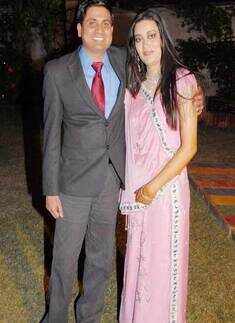 Dr Tushar & Dr Shweta's bash